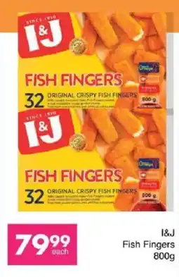 Save I&J Fish Fingers offer