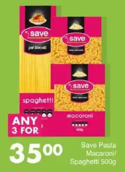 Save Save Pasta Macaroni/ Spaghetti offer