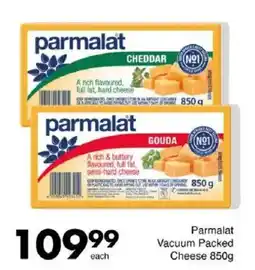Save Parmalat Vacuum Packed Cheese offer