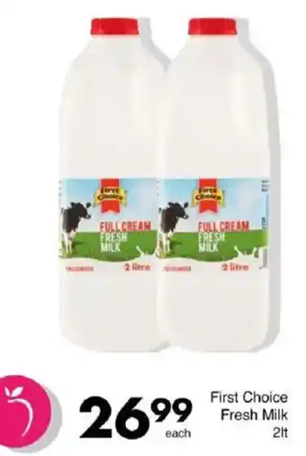 Save First Choice Fresh Milk offer