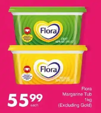 Save Flora Margarine Tub offer