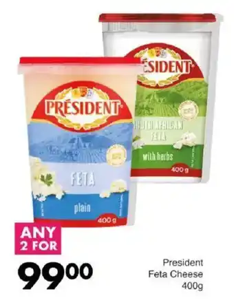Save President Feta Cheese offer