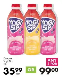 Save Danone Yogi Sip offer