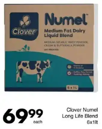 Save Clover Numel Long Life Blend offer