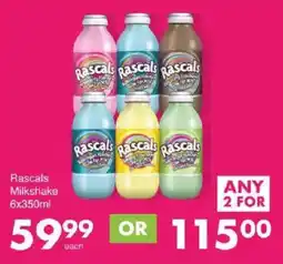 Save Rascals Milkshake offer
