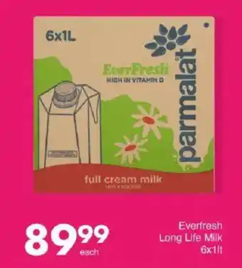 Save Everfresh Long Life Milk offer