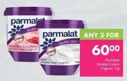 Save Parmalat Double Cream Yoghurt offer