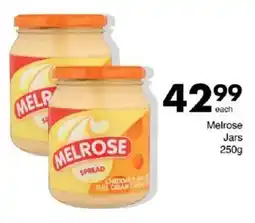 Save Melrose Jars offer