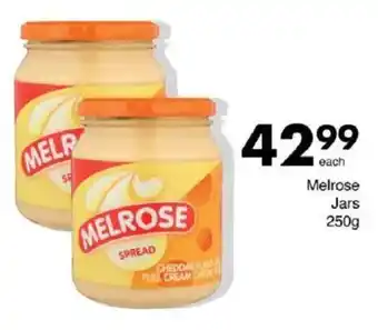 Save Melrose Jars offer