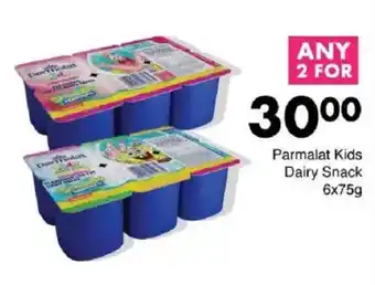 Save Parmalat Kids Dairy Snack offer