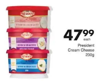 Save President Cream Cheese offer