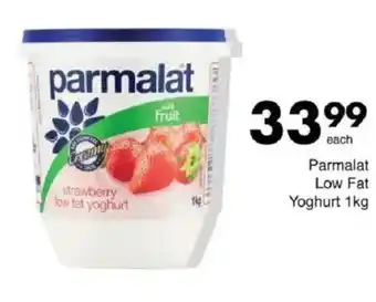 Save Parmalat Low Fat Yoghurt offer