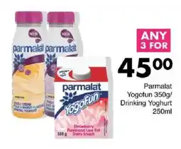 Save Parmalat Yogofun/ Drinking Yoghurt offer