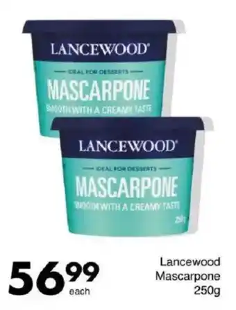 Save Lancewood Mascarpone offer