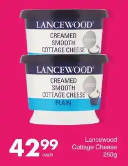 Save Lancewood Cottage Cheese offer
