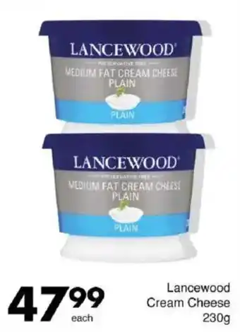 Save Lancewood Cream Cheese offer