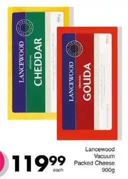 Save Lancewood Vacuum Packed Cheese offer