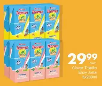 Save Clover Tropika Eazy Juice offer