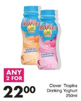 Save Clover Tropika Drinking Yoghurt offer