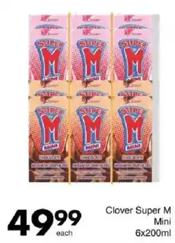 Save Clover Super M Mini offer