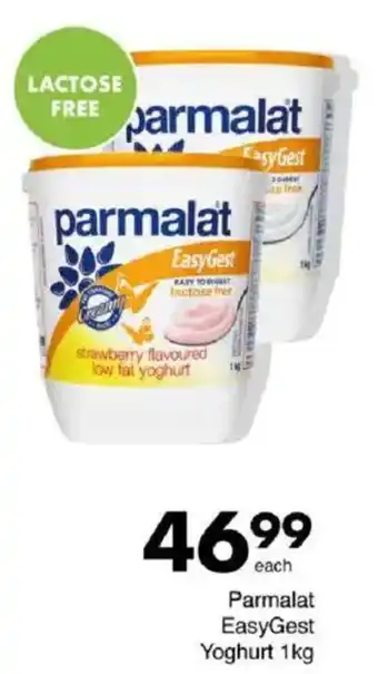 Save Parmalat EasyGest Yoghurt offer