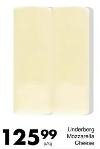 Save Underberg Mozzarella Cheese offer