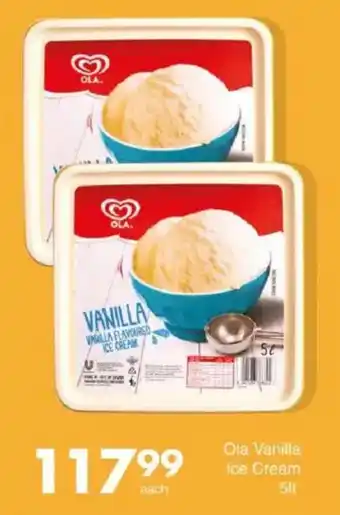 Save Ola Vanilla Ice Cream offer