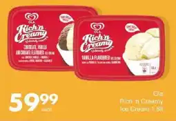 Save Ola Rich 'n Creamy Ice Cream offer