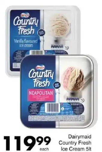 Save Dairymaid Country Fresh Ice Cream offer