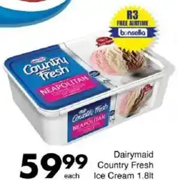 Save Dairymaid Country Fresh Ice Cream offer