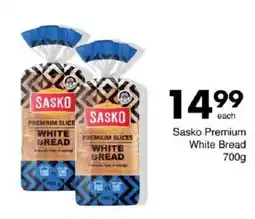 Save Sasko Premium White Bread offer