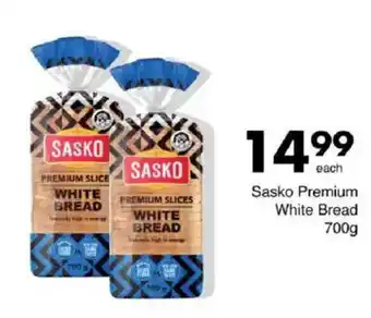 Save Sasko Premium White Bread offer