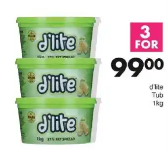 Save D'lite Tub offer