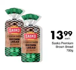 Save Sasko Premium Brown Bread offer