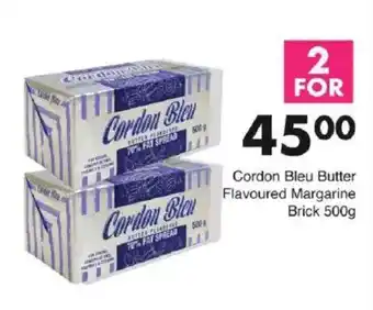 Save Cordon Bleu Butter Flavoured Margarine Brick offer