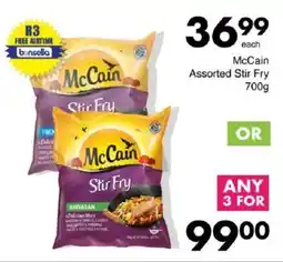 Save McCain Assorted Stir Fry offer