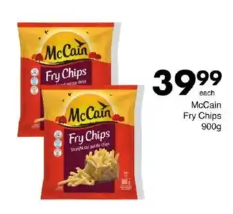 Save McCain Fry Chips offer