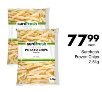 Save Surefresh Frozen Chips offer