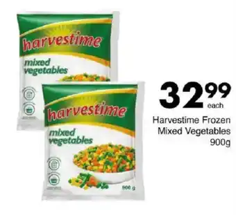 Save Harvestime Frozen Mixed Vegetables offer