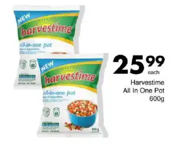 Save Harvestime All In One Pot offer