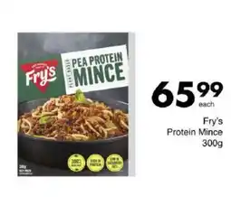 Save Fry's Protein Mince offer