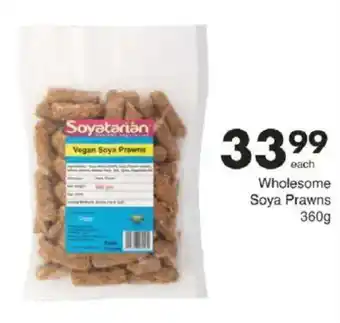 Save Wholesome Soya Prawns offer