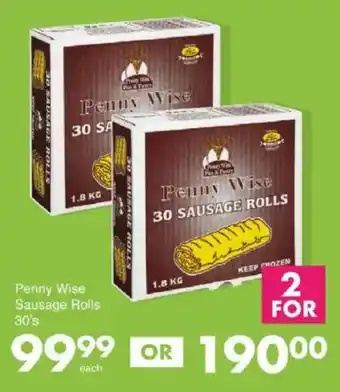 Save Penny Wise Sausage Rolls offer