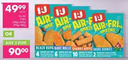 Save I&J Air Frikn offer