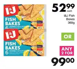 Save I&J Fish Bakes offer