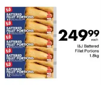 Save I&J Battered Fillet Portions offer