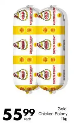 Save Goldi Chicken Polony offer