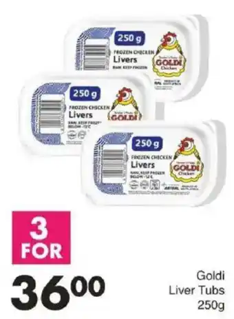 Save Goldi Liver Tubs offer