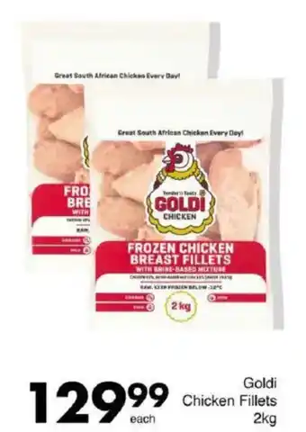 Save Goldi Chicken Fillets offer