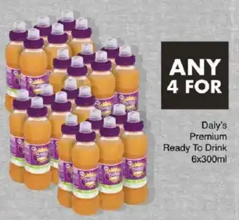 Save Daly's Premium Ready To Drink offer